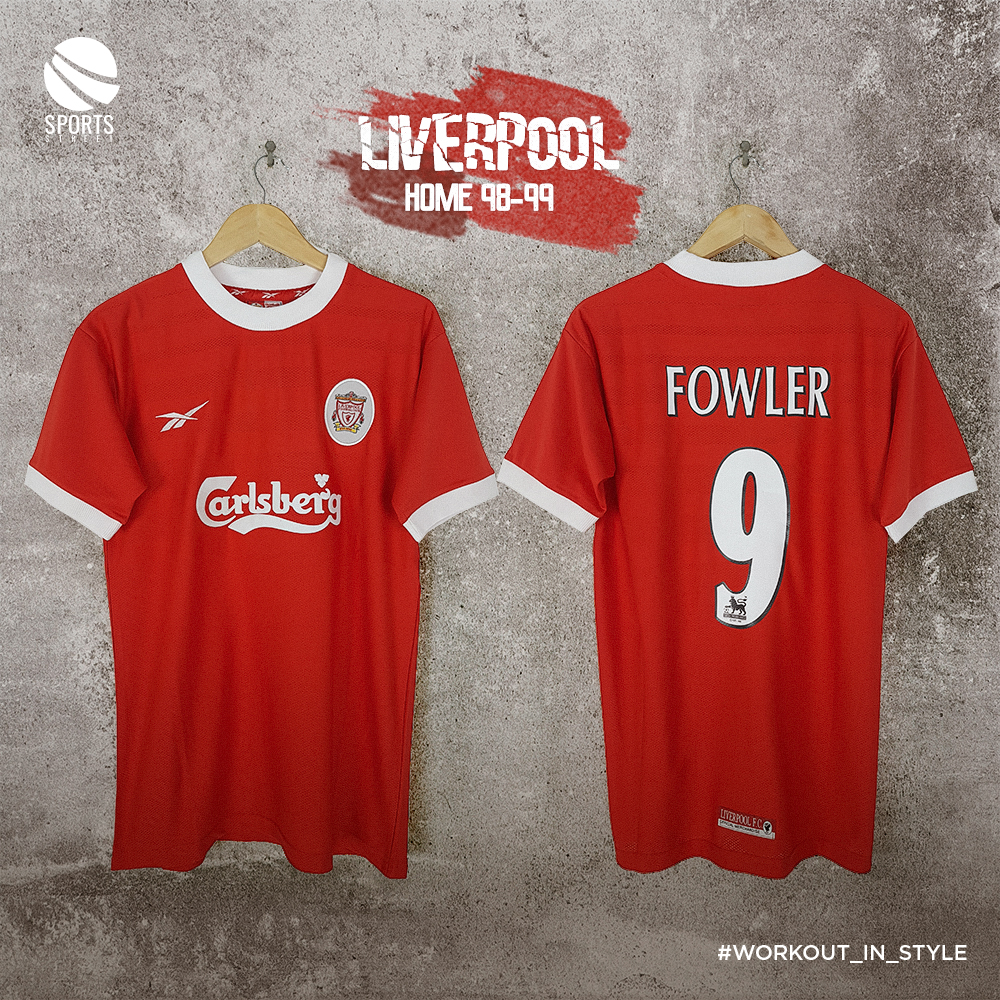 Liverpool Home Fowler Classic Jersey 98-99